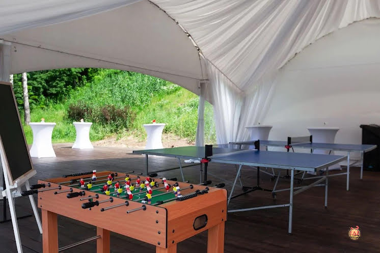 Малый шатер в «Яхт-клуб «Парк Рублёво»» фотография №17