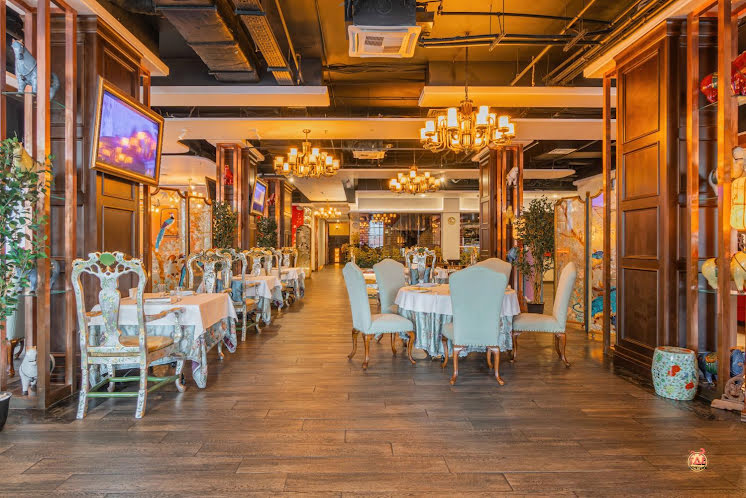 Основной зал  в «Нихао Москва-Пекин» фотография №12