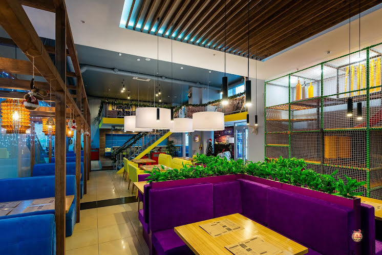 Основной зал в «LEMON» фотография №4