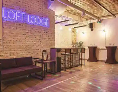 Новый год в Loft Lodge на Алексеевской