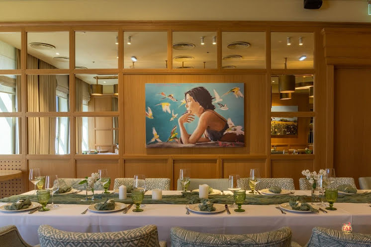 Банкетный зал в «Bocconcino» фотография №14