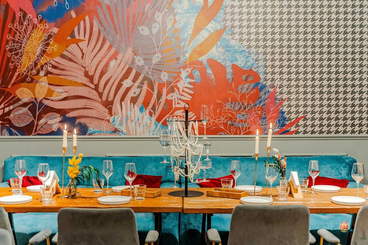 Основной зал в «Гастробар D.O.M» фотография №2