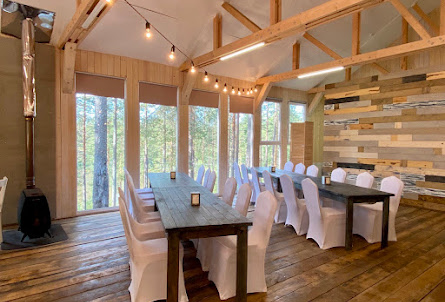 Банкетный зал в Гриль-домики