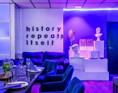  ресторан Лофты ВДНХ