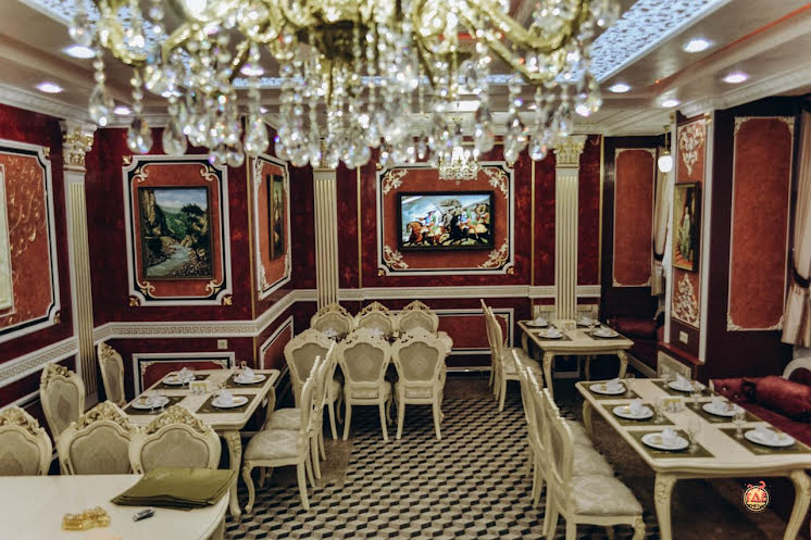 Основной зал в «Лаунж Эрмитаж» фотография №1