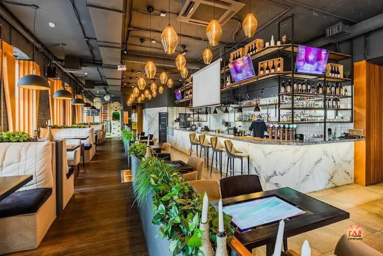 Основной зал в «Игристые» фотография №11