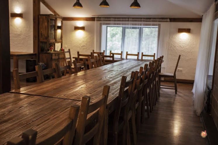 Банкетный зал «Шале» в «Академия» фотография №1