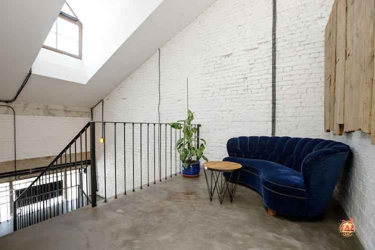 Большой зал в «Ферма Бенуа» фотография №17