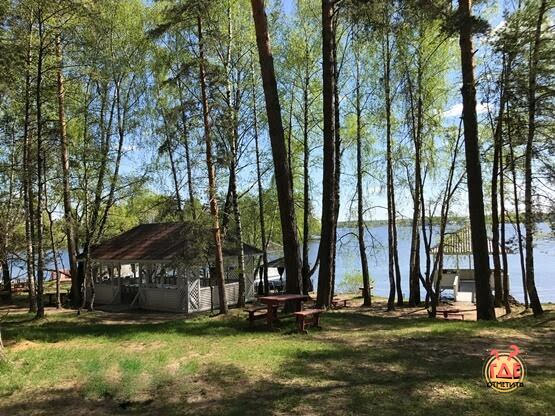 Большая беседка в «Бухта радости» фотография №2