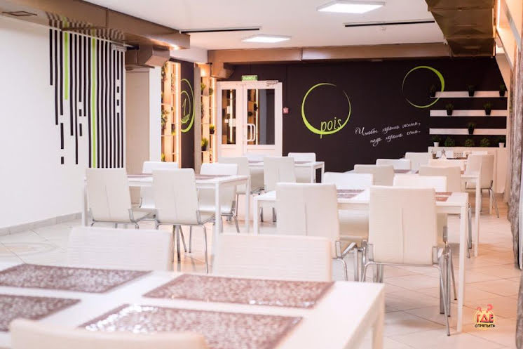 Основной зал  в «Чечевица» фотография №6