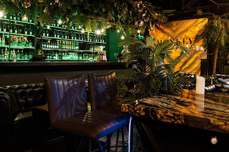 Monkey Lounge & Bar в «Bla Bla Bar» фотография №19