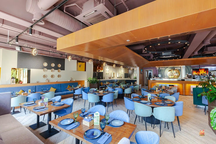 Основной зал  в «Шато Манави на Профсоюзной» фотография №10