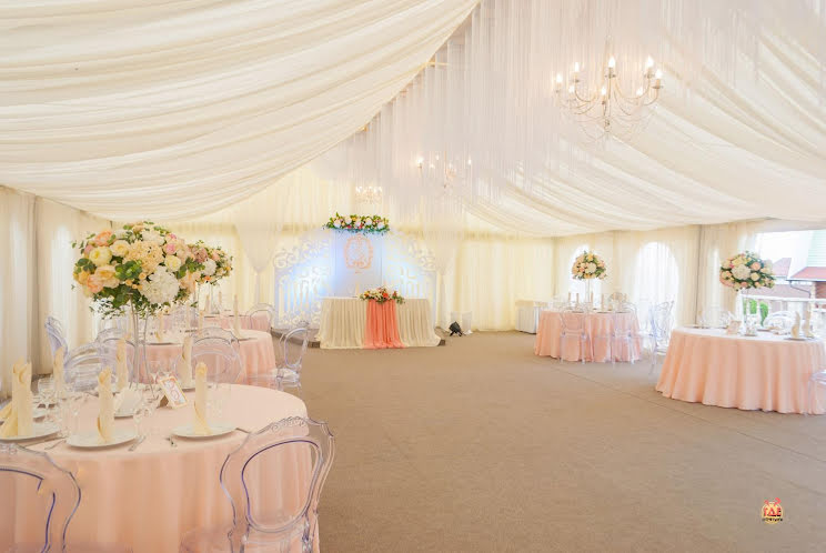 Шатер в «Тверь Парк Отель» фотография №7