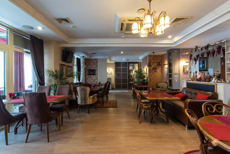 Основной зал в «Аджика» фотография №18