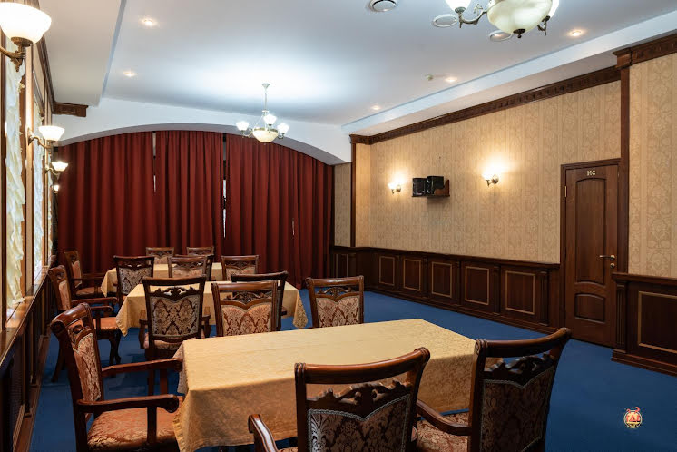 Основной зал в «Отель-клуб «Марафон»» фотография №10