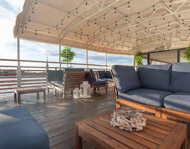 День рождения в Теплоход "Амели"