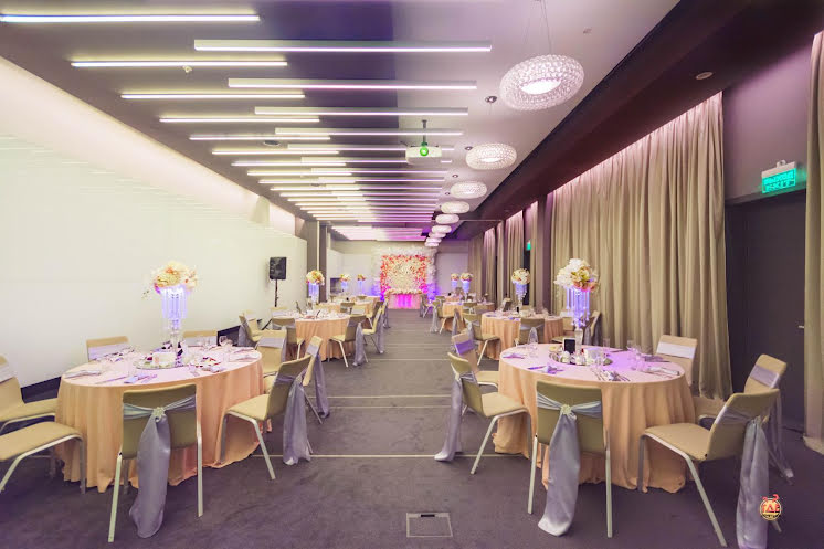 Банкетный зал «Москва» в «Four Elements Ekaterinburg» фотография №11