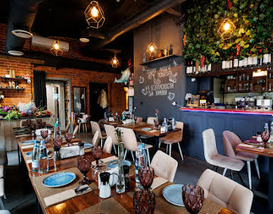 Новый год в Вах Хинкали на Холодильном