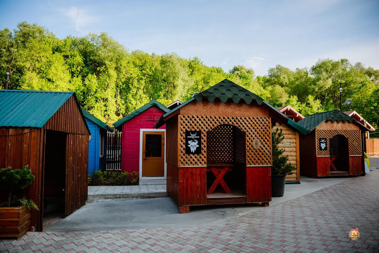 Беседки и домики в «Hunter club» фотография №2