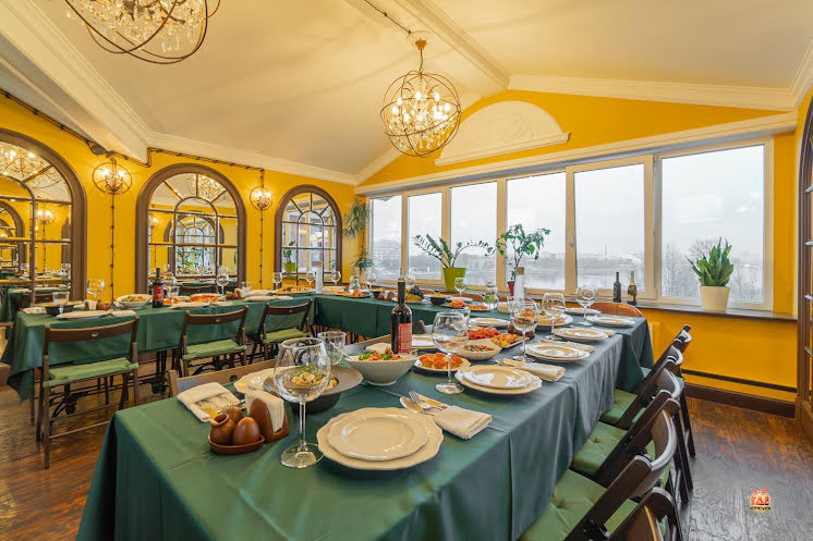 Желтая гостиная  в «Фабрика» фотография №4