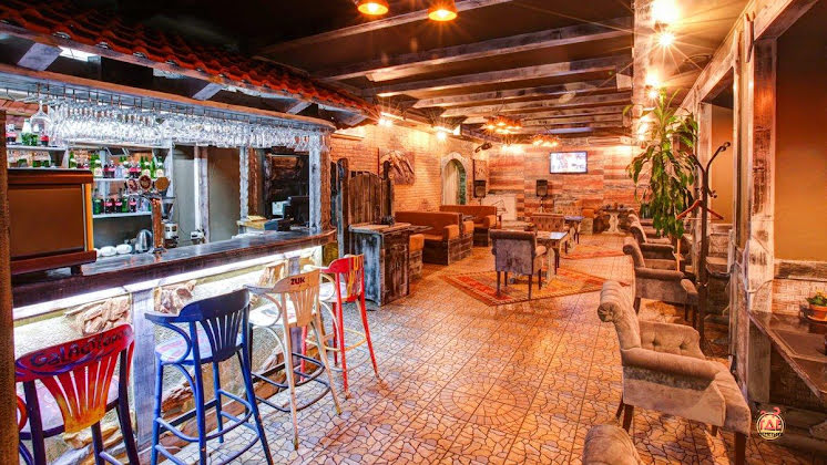 Малый зал в «Хинкальная City на Башиловской» фотография №2