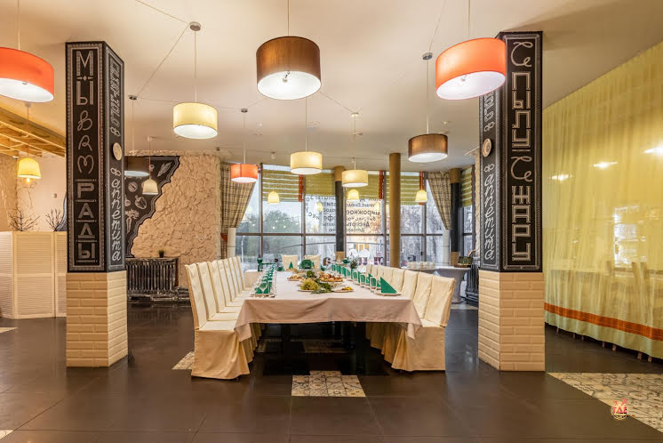 Зал на 2 этаже в «Тарелку съел» фотография №5