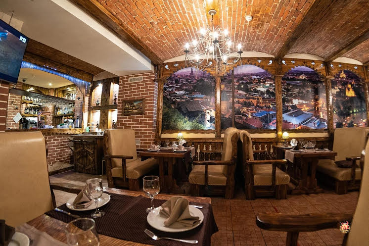 Бар в «Мимино на Новослободской» фотография №3