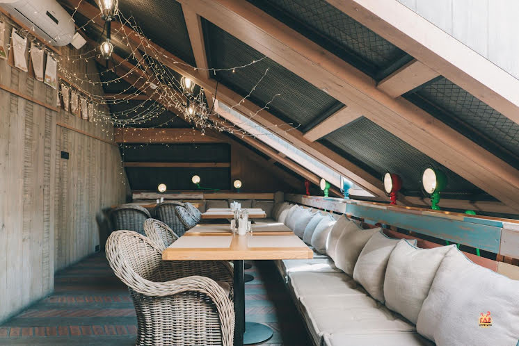 Мансарда в «Пряности & Радости на ВО» фотография №1