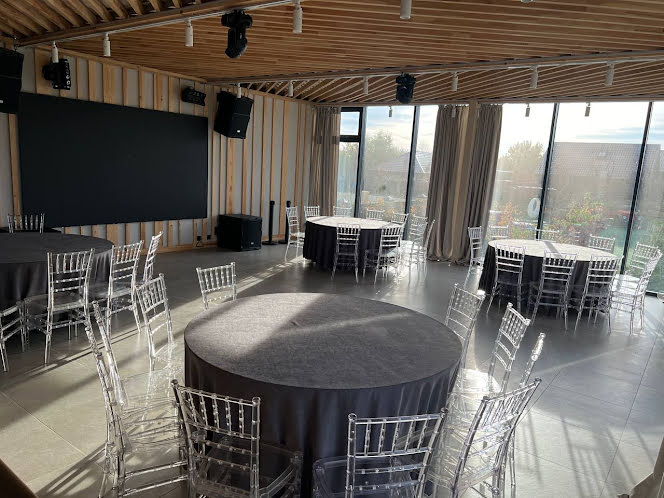 Банкетный зал «Воздух»     в «Muza rest&hall» фотография № 1