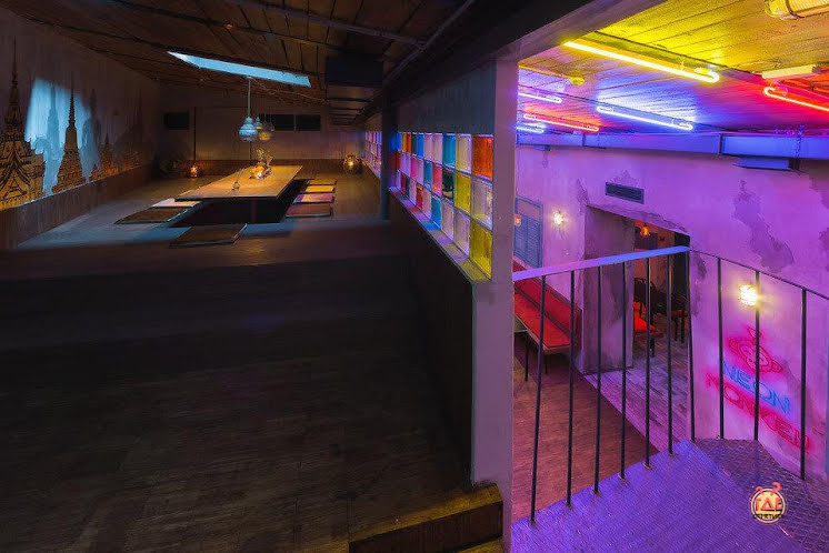 Зал «Китайская чайная» в «Neon monkey» фотография №4