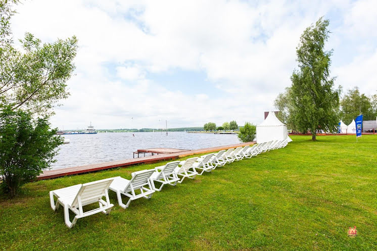 Шатер большой  в «Green Beach Троицкое» фотография №15