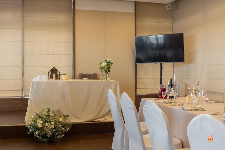 Малый зал ресторана  в «Monet» фотография №7