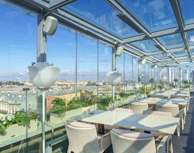 День рождения в INDIGO St. Petersburg-Tchaikovskogo