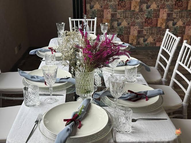 Зал «Торжественный»  в «Villa Menta» фотография №3