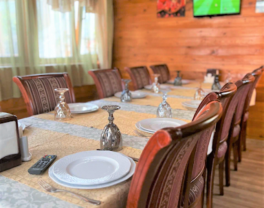  ресторан Зимний сад