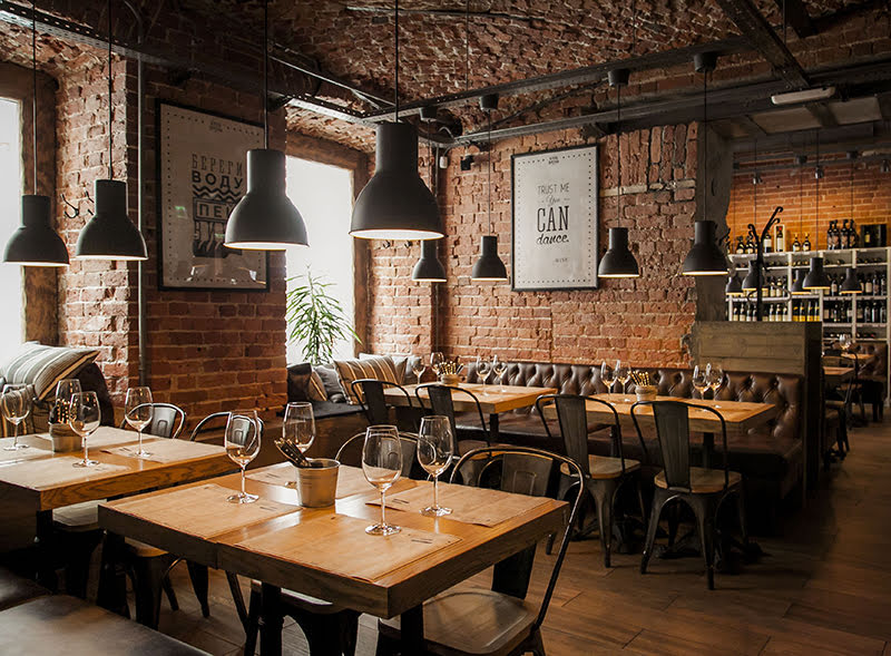 Хлеб и вино на Тверской фотография №10