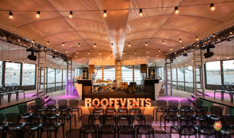 Omega Rooftop фотография №5