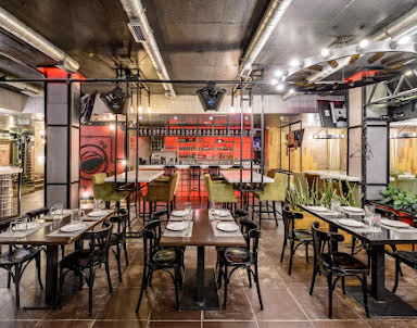 Новый год в Birliman Grill