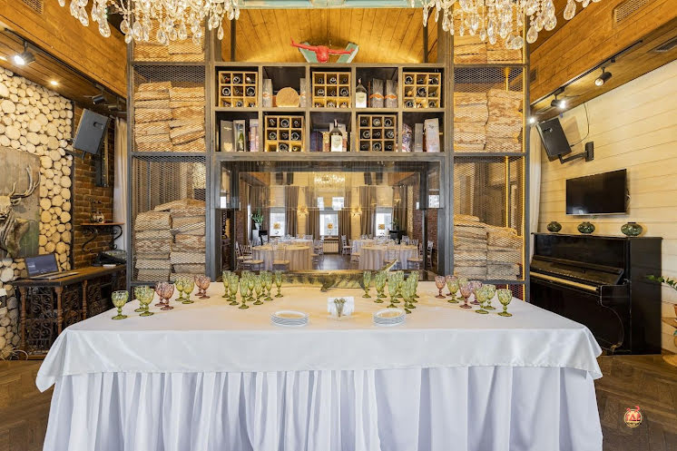 Зал «Альпийская дача» в «Особняк Глуховского» фотография №7