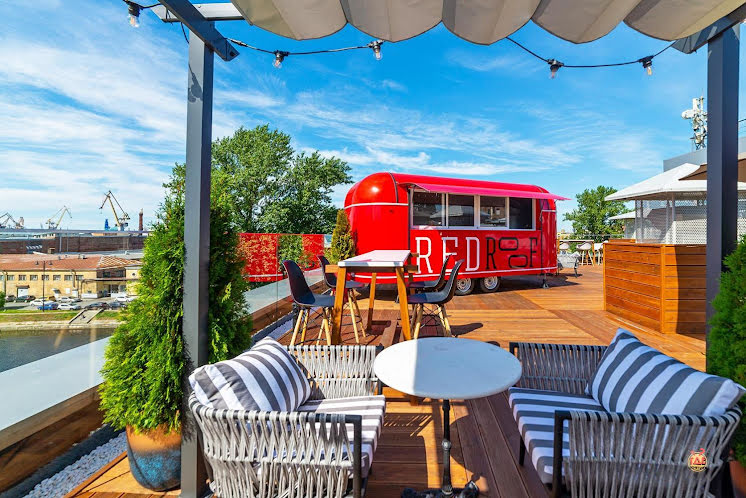 Ресторан "Red Roof" в «Red Stars» фотография №12