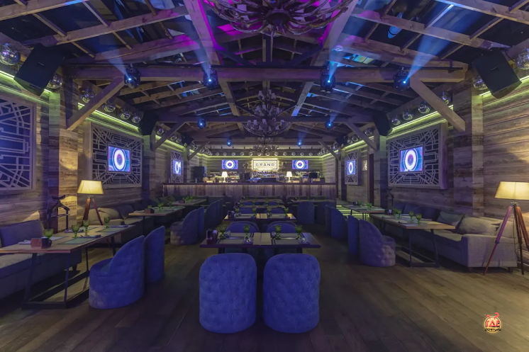 Караоке шале в «GRAND Урюк на Ленинградском» фотография №6