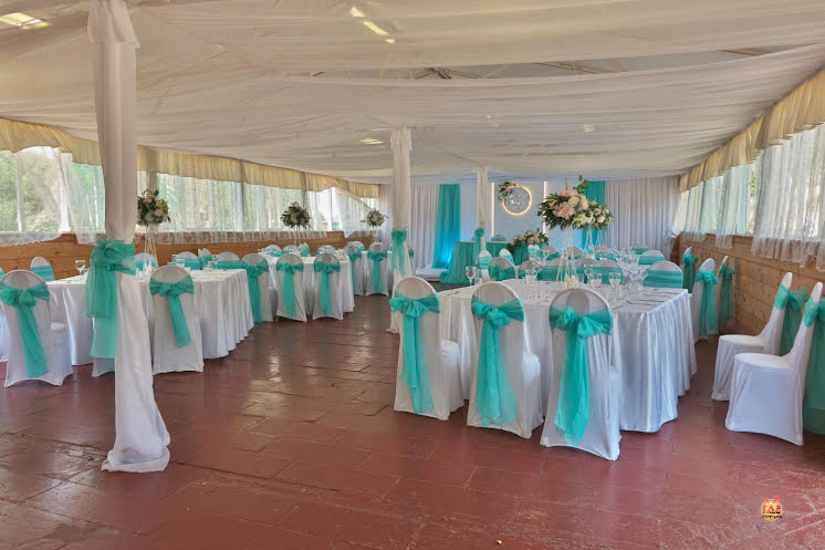 Летний зал в «Местечко Бор» фотография №5