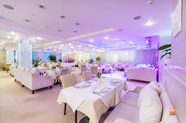 Банкетный зал в «Беллини» фотография №16