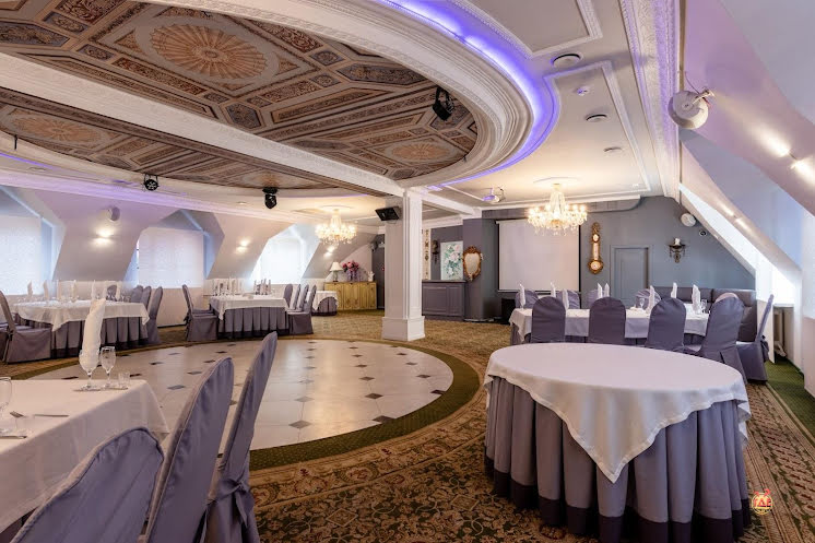 Банкетный зал "Екатерининский" в «Замок на песках» фотография №11