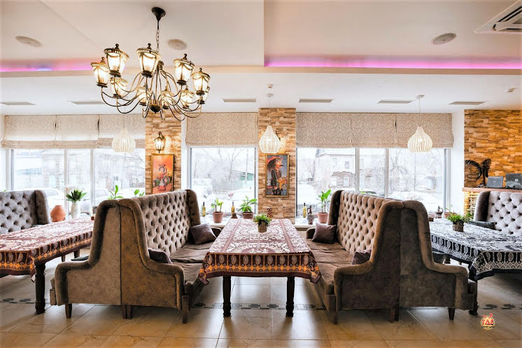 Основной зал в «Хванчкара» фотография №3