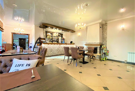 Зал кафе в VIP-комната