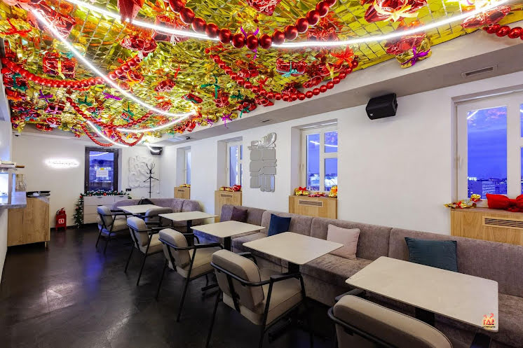 Лаунж-зона в «OBLAKO» фотография №7