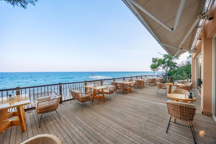 Летняя терраса DORADO в «Море» фотография №1