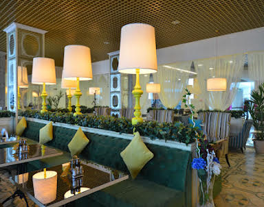  ресторан La Terrasse в ТЦ Indigo Life