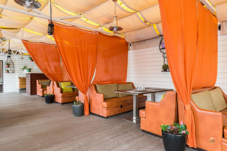 Летняя терраса в «Flash Royal» фотография №1